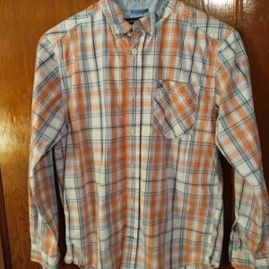 Tommy Hilfiger plaid button up